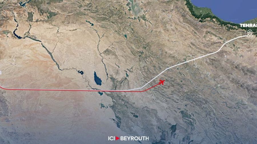 Frappes israéliennes contre l'aéroport de Damas, l'avion d'Abdollahian fait demi-tour