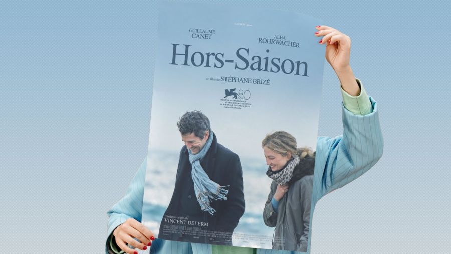 «Hors-Saison» de Stéphane Brizé: un homme, une femme, un dernier dialogue 