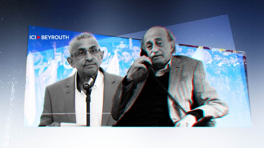 Joumblatt félicite Saad, que le Hezbollah tente d'amadouer 
