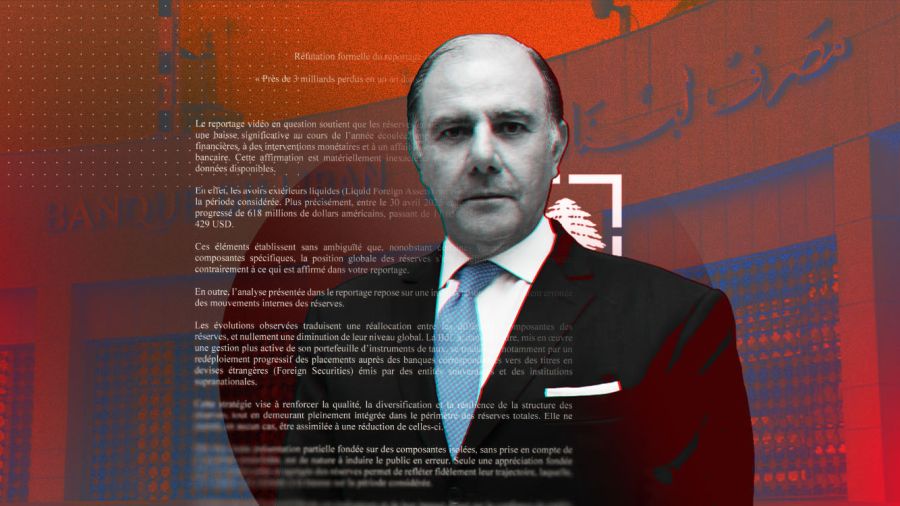 Droit de réponse publié à la demande de Karim Souaid, gouverneur de la Banque du Liban 