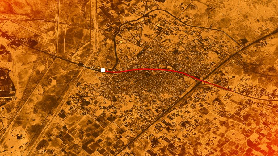 Guerre au Moyen-Orient: de Bagdad à Beyrouth, trois jours sur la route