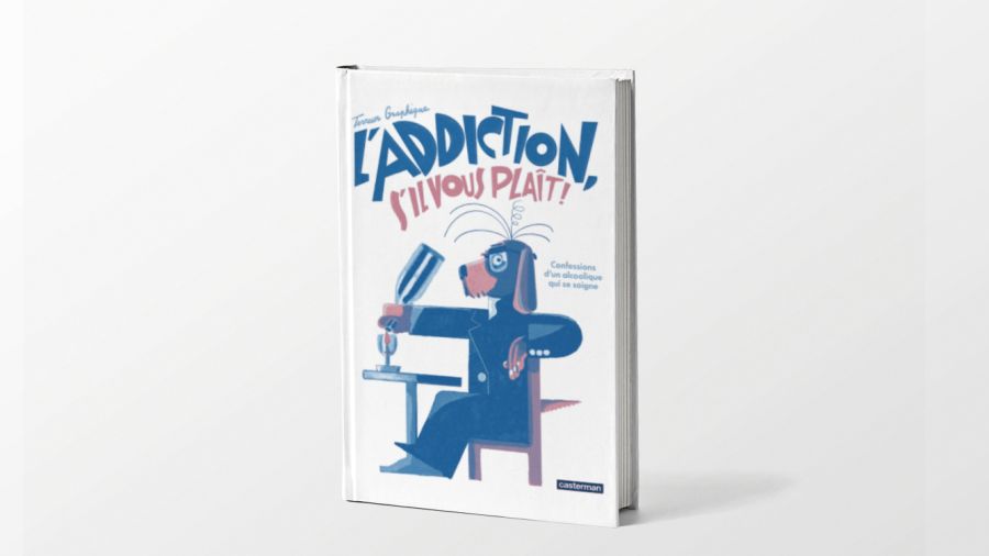 En BD, Terreur Graphique se confie sur son alcoolisme dans «L’addiction, s’il vous plait!»
