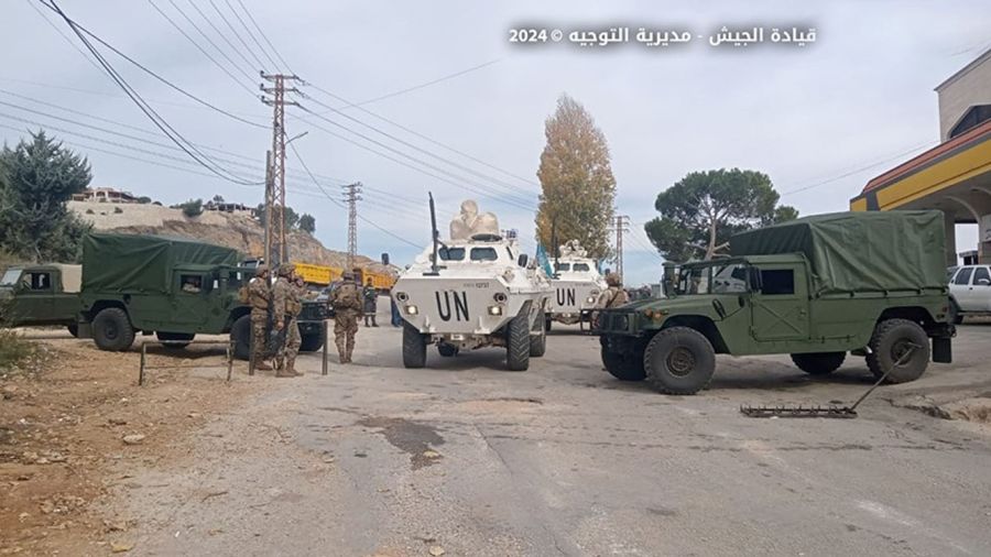 Liban-Sud: l'armée libanaise déploie ses forces dans cinq positions autour de Khiam