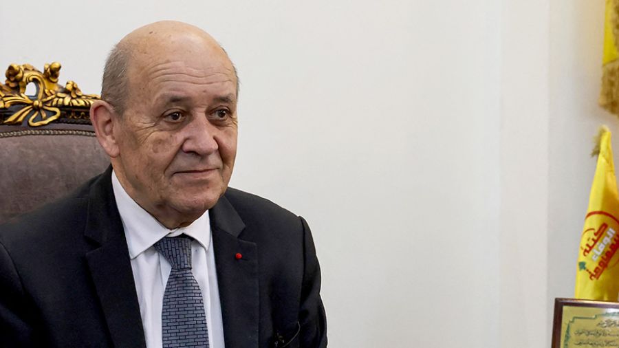 Le Drian prévoit la fin du «Liban politique» sauf élection d'un président de la République
