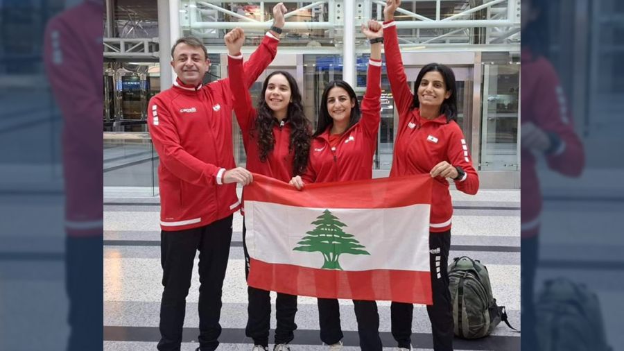 Quatre athlètes, un drapeau: le Liban aux Deaflympics de Tokyo