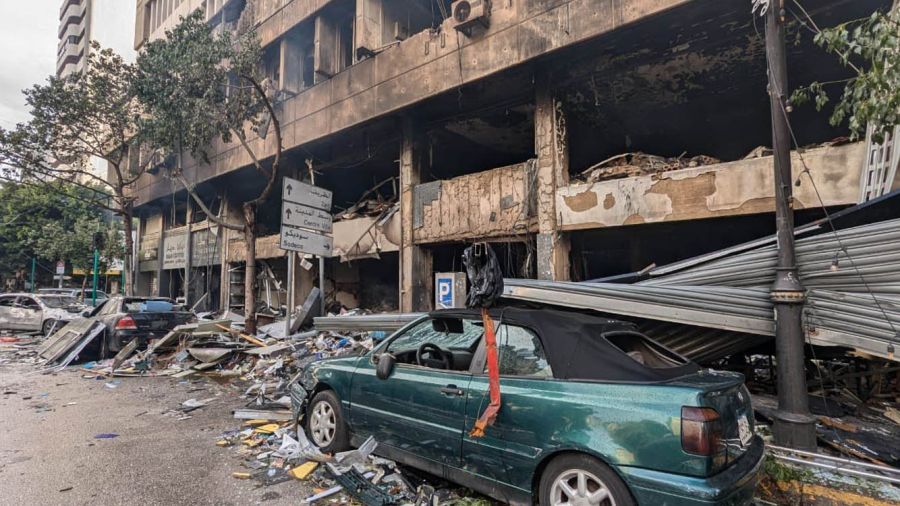 Bilan des frappes sur Beyrouth dimanche: 10 tués et 45 blessés