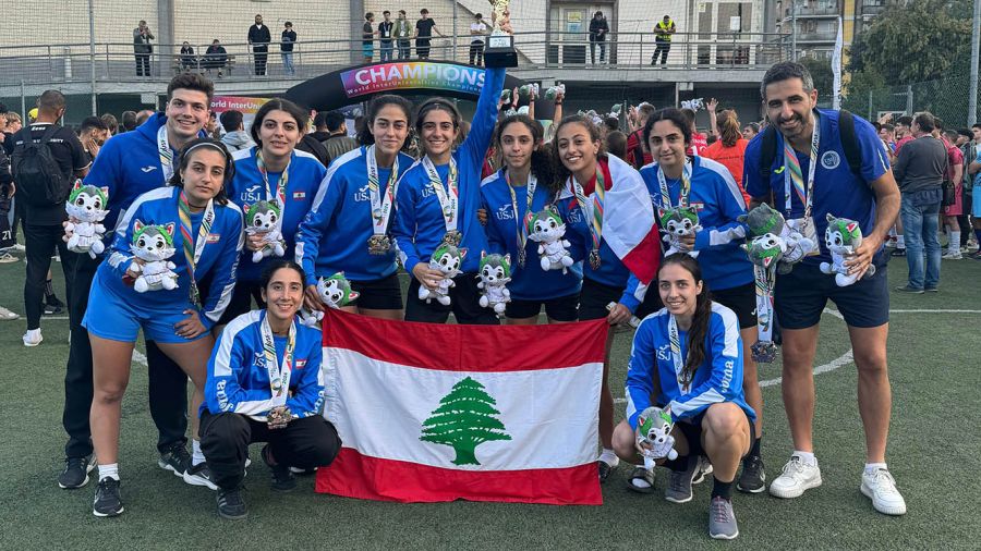 “Même la guerre ne peut pas nous arrêter”: le Liban s'illustre à nouveau sur la scène internationale