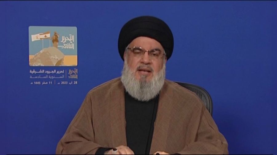 Nasrallah: Ils veulent que la Finul espionne pour leur compte