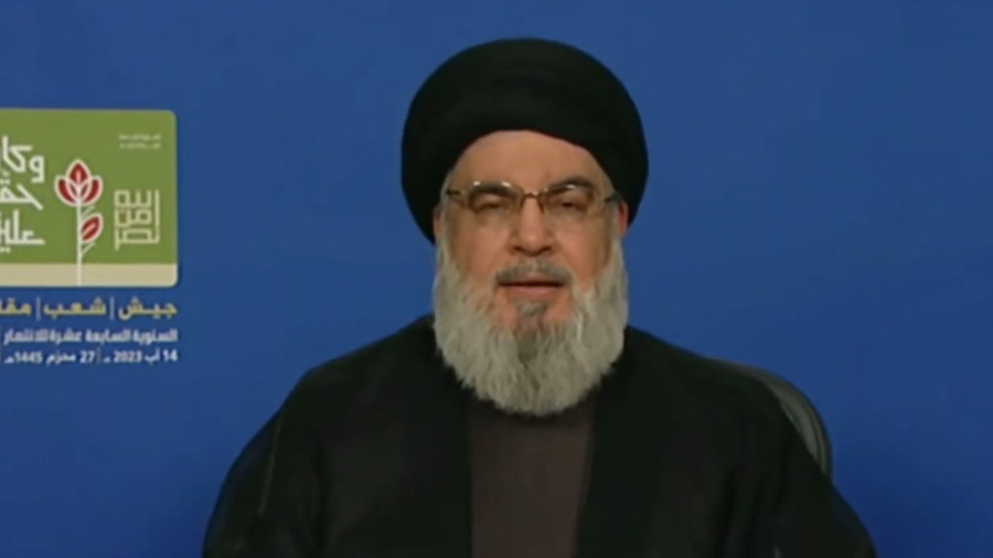 Nasrallah: Certains partis poussent le pays vers la guerre civile