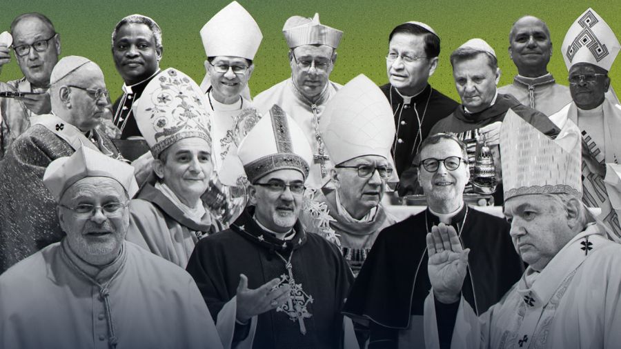 Ces cardinaux en vue pour le conclave qui élira le prochain pape