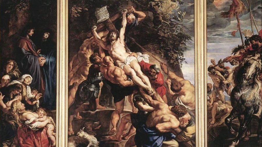 Rubens: un Christ en croix disparu depuis 1613 redécouvert à Paris