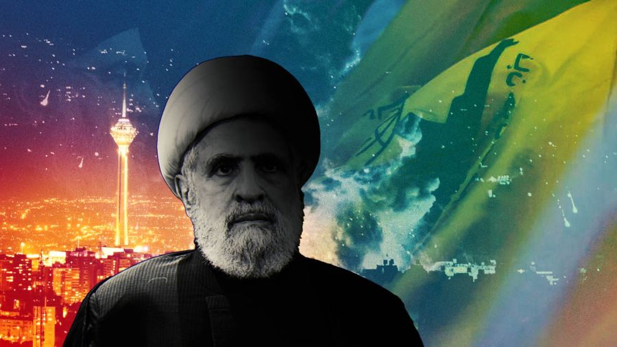 Naïm Kassem, fuyard et prêcheur des Libanais? 