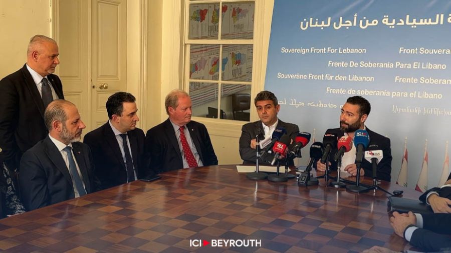Le Front souverainiste tire à boulets rouges sur Ghada Aoun