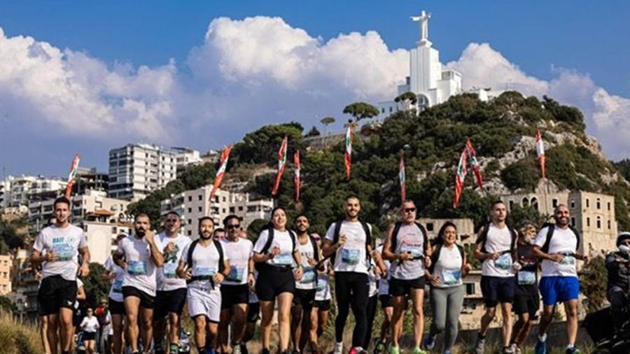 Un relais d'espoir: 250 coureurs s'engagent pour la paix au Liban