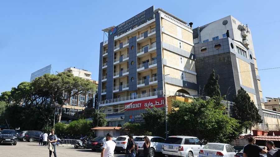 L'hôpital Sahel ouvre ses portes aux médias après les allégations israéliennes selon lesquelles il abriterait un bunker du Hezbollah dans son sous-sols