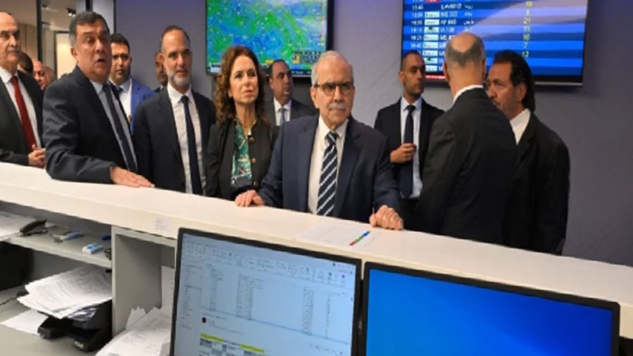 Visite d’inspection du Premier ministre Salam à l’AIB