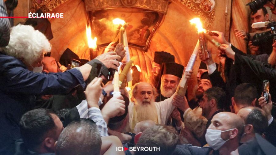 Le Feu Sacré du Saint-Sépulcre, une histoire millénaire