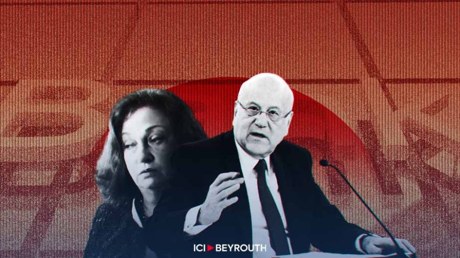 Banques: Mikati freine les incartades de Ghada Aoun