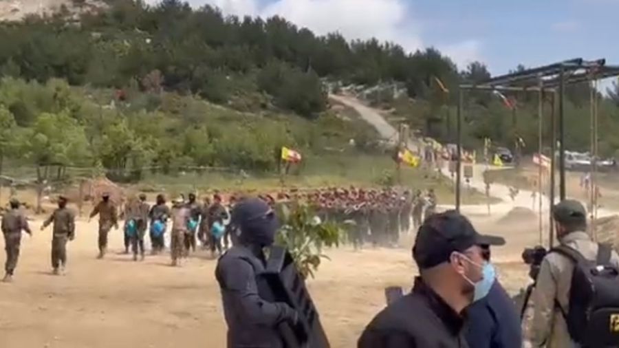 Manœuvres provocatrices du Hezbollah au Liban-sud