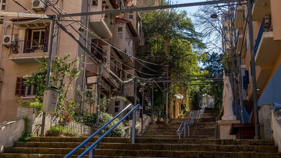Les escaliers de Beyrouth, une ville racontée par ses marches