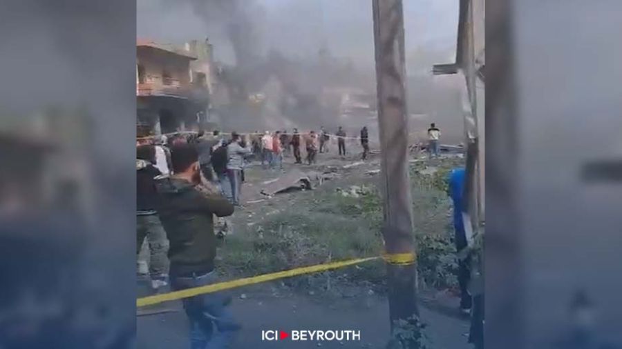 Liban-Sud: violente riposte israélienne au bombardement de la Galilée