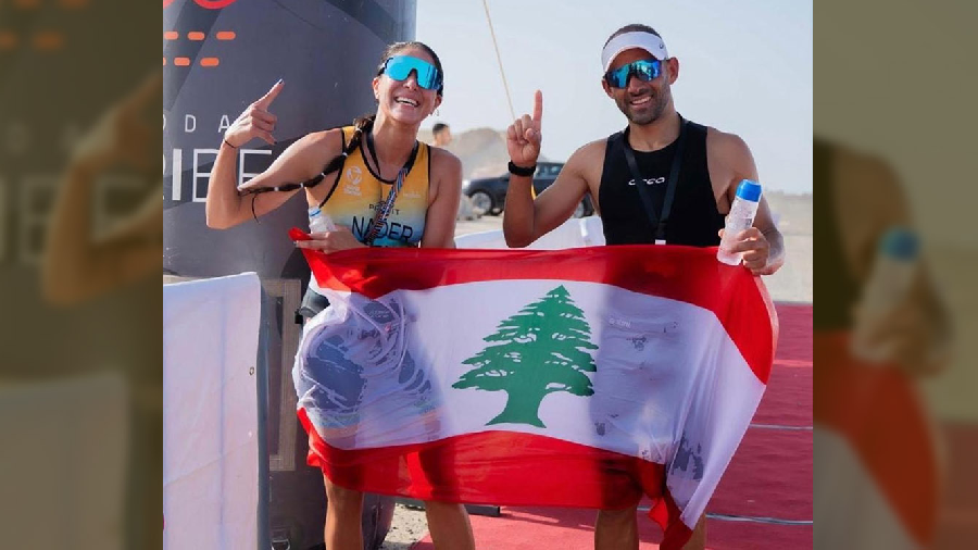 Triathlon : Lindzi Nader et Ali al-Zoebi, les patrons du triple effort