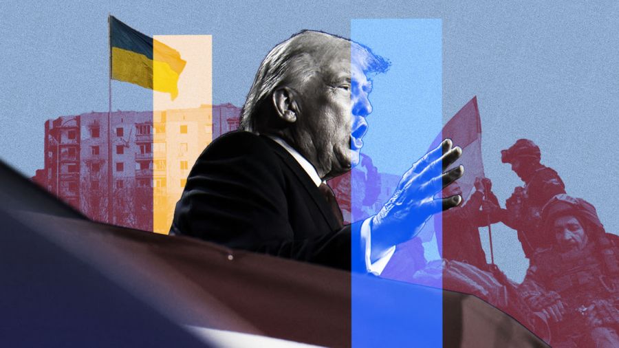 Le plan de paix de Trump pour l’Ukraine face au risque d’une capitulation 