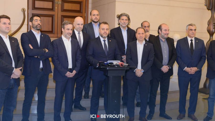 Les députés de l'opposition dénoncent les manoeuvres du Hezbollah