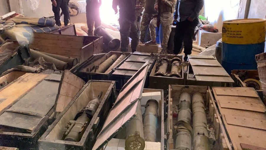 Syrie: des armes à destination du Liban interceptées à la frontière irakienne