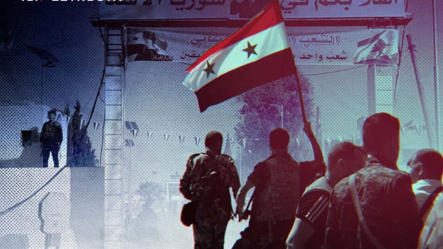 La Syrie veut renforcer le contrôle des frontières communes