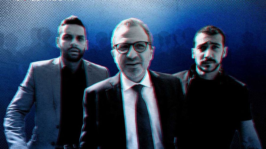Arrivée en grande pompe de Bassil aux obsèques de Chadi Kreidi