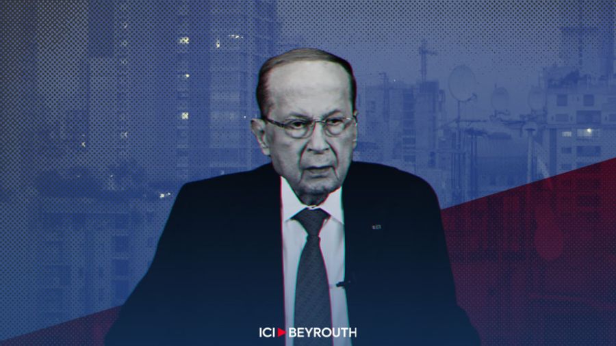 Ni gaz ni électricité avant le départ de Aoun