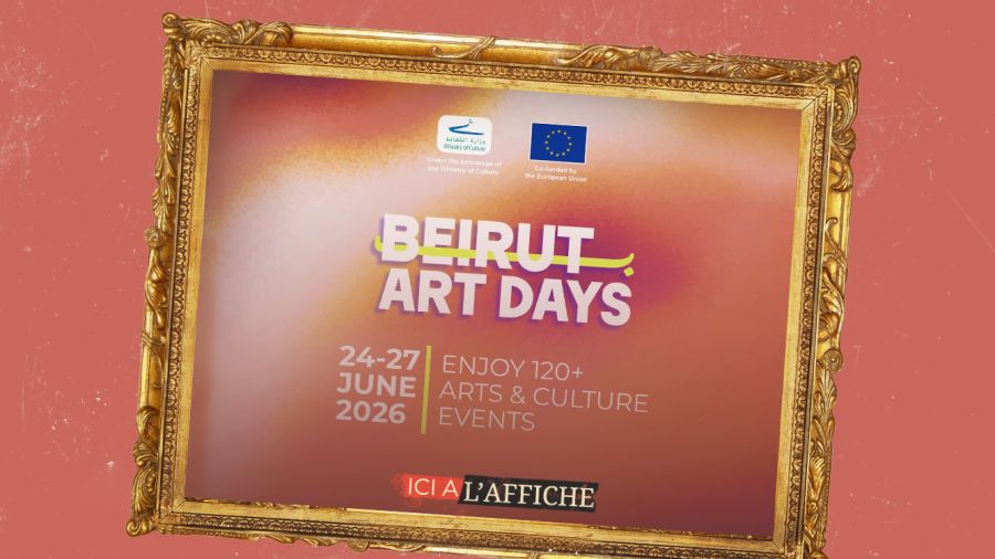 À l’affiche! «L’Art est notre Capital» à Beirut Art Days