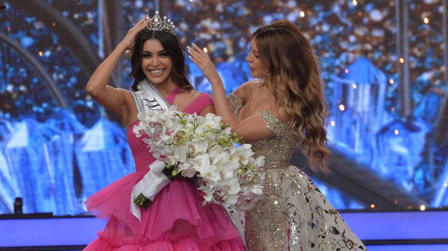 Yasmina Zaytoun Miss Liban 2022