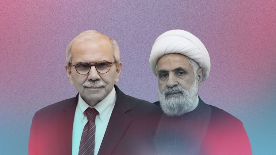 Kassem fustige Aoun, Salam le recadre