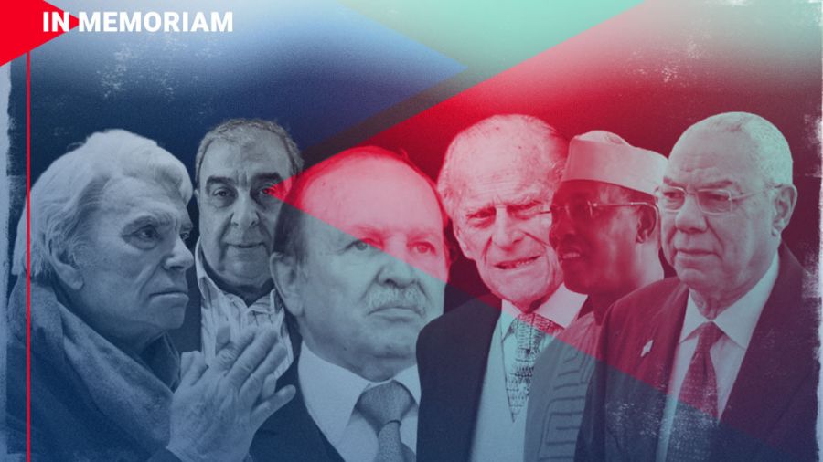 Ces personnalités politiques qui nous ont quittés en 2021