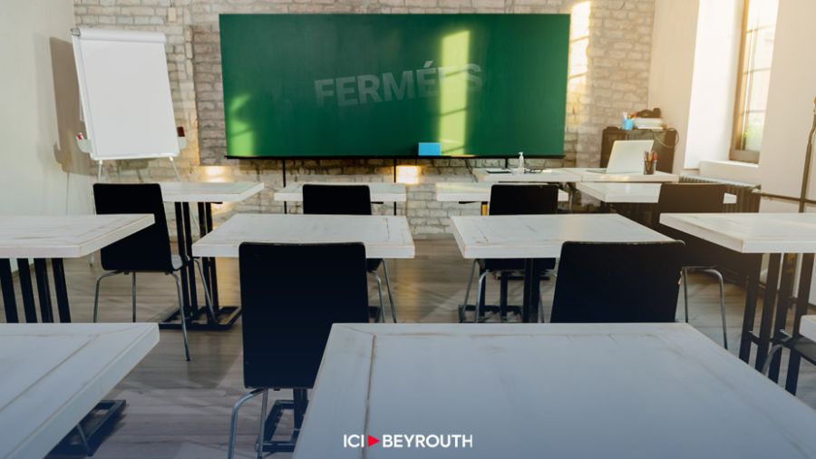 Fermeture des établissements d'enseignement mardi