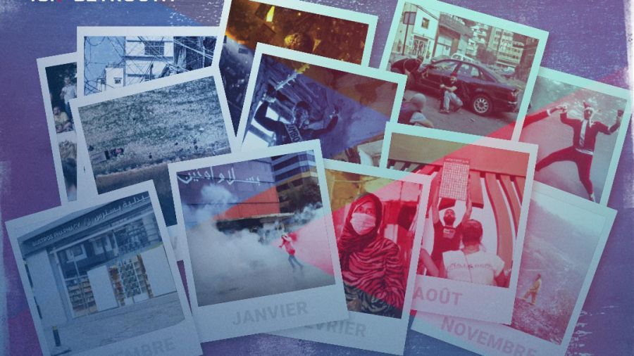 2021 : L’actualité libanaise en 12 photos