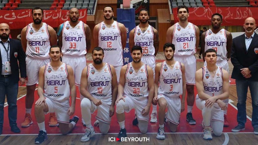 SC Beirut poursuit son sans-faute dans le championnat ouest-asiatique (WASL)