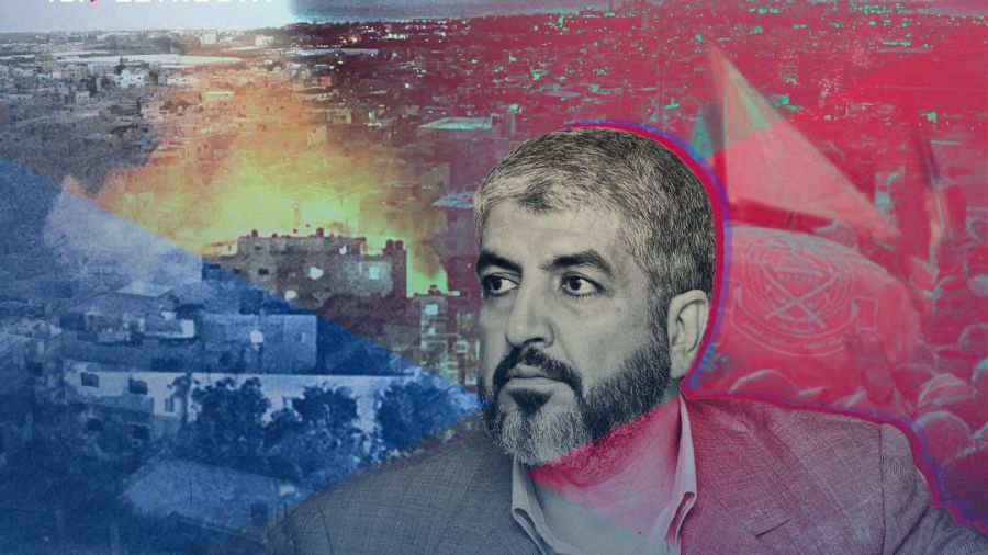 Khaled Mechaal et l’implosion palestinienne au Liban
