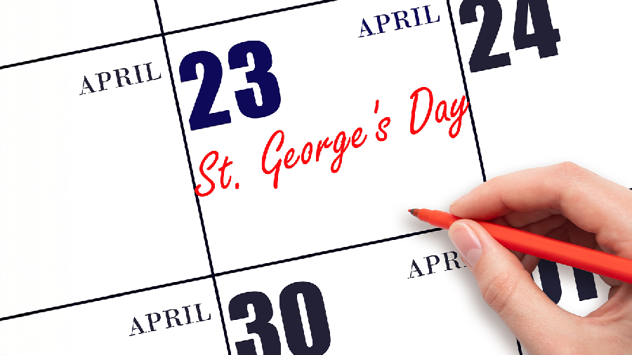 Le jour de la Saint-Georges: une fête aux mille frontières