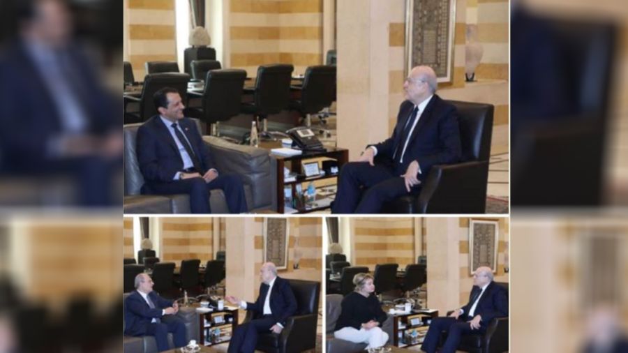 Mikati discute des aides qataries avec l’ambassadeur de l’émirat