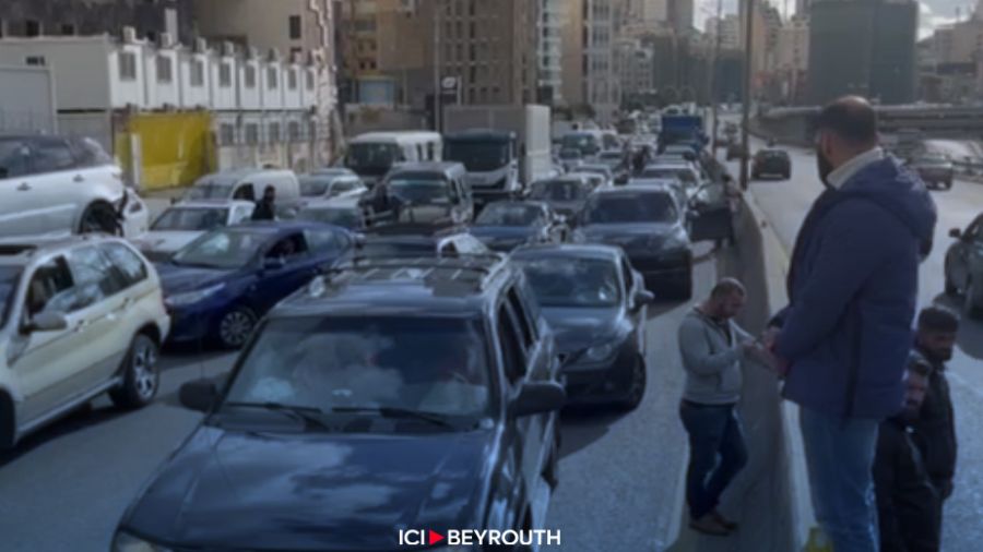Nouvelle manifestation (éphémère) des chauffeurs de taxi
