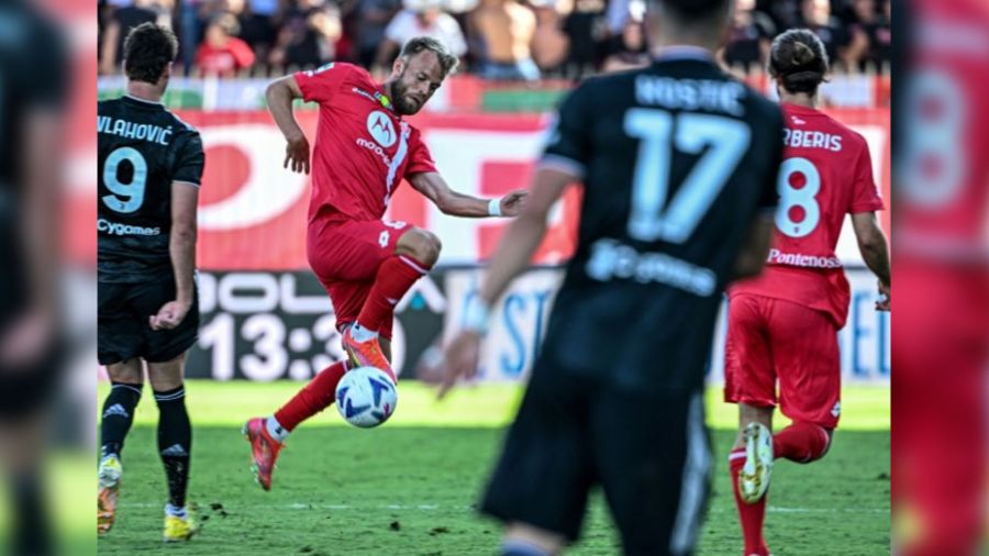 La Juventus concède sa première défaite en championnat chez le promu Monza