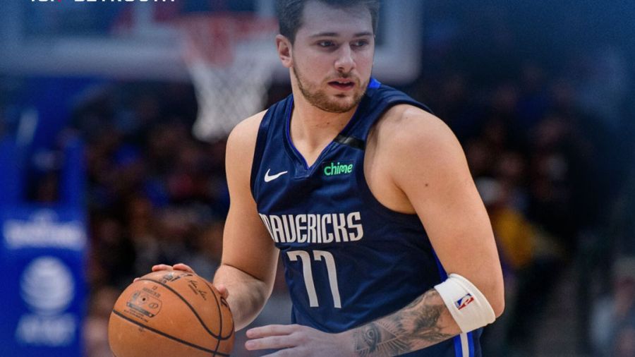 Doncic blessé à un mollet, incertain pour le début des play-offs