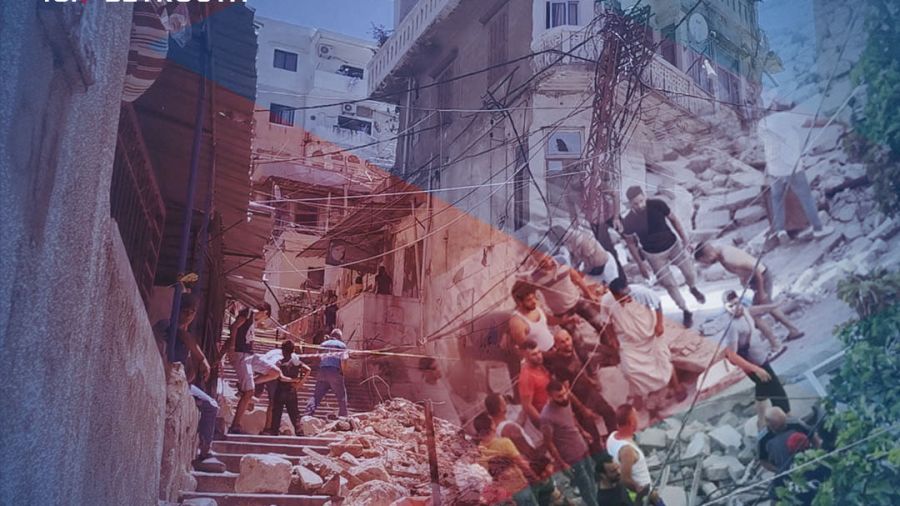 Appel pour un recensement des immeubles vétustes du Liban