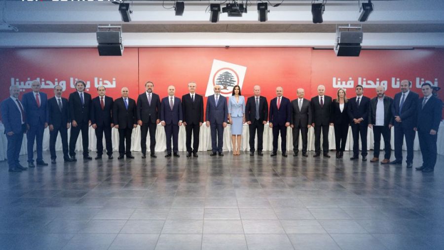 Geagea prône une coordination entre tous les députés souverainistes