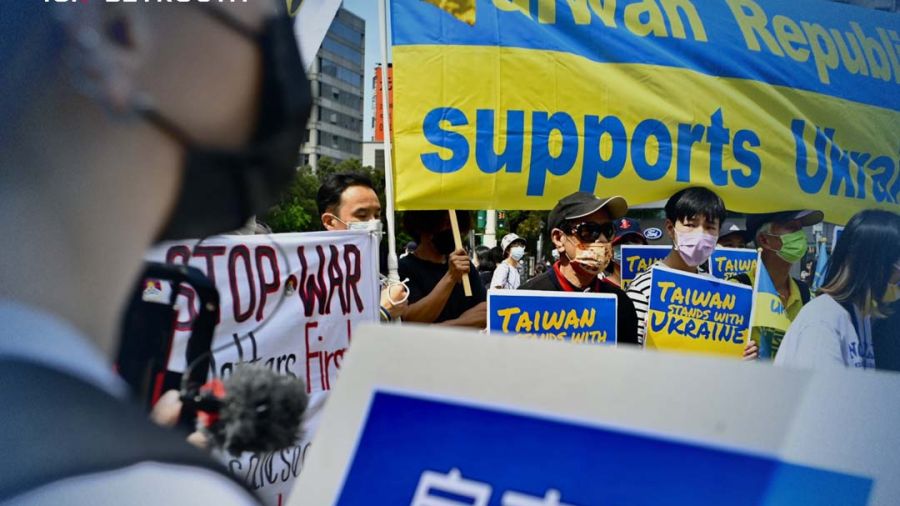 Taïwan: un scénario ukrainien redouté? Eclairage