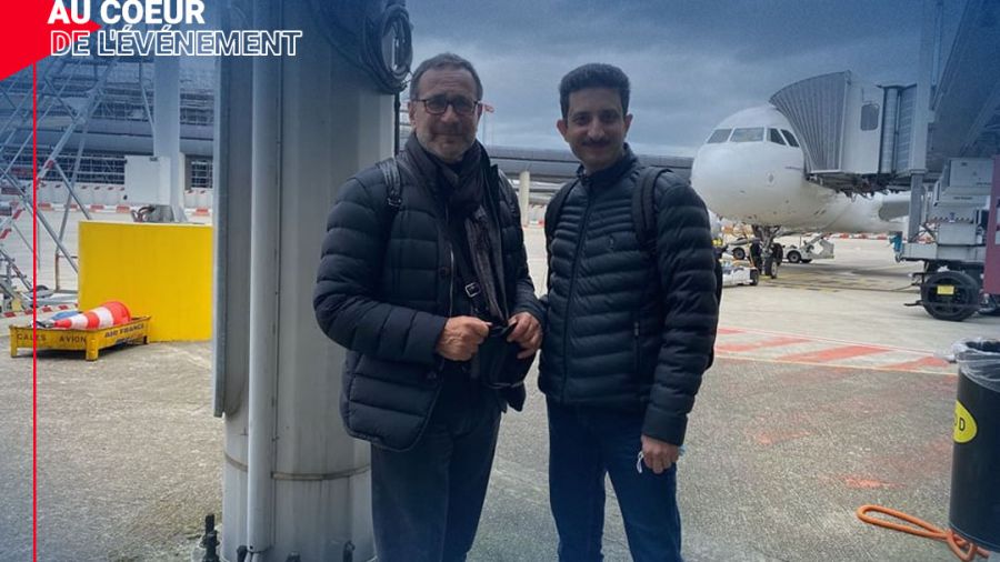 Raphaël Pitti depuis Lviv: «Former pour sauver des vies»