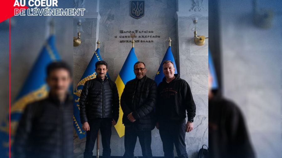 Raphaël Pitti : « Mission préliminaire à Lviv accomplie »